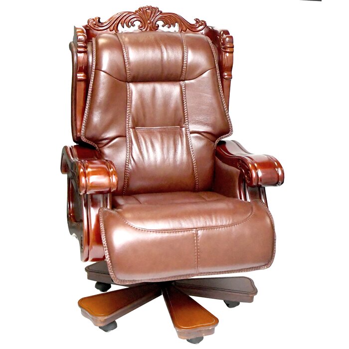 Genuine Leather Executive Chair 